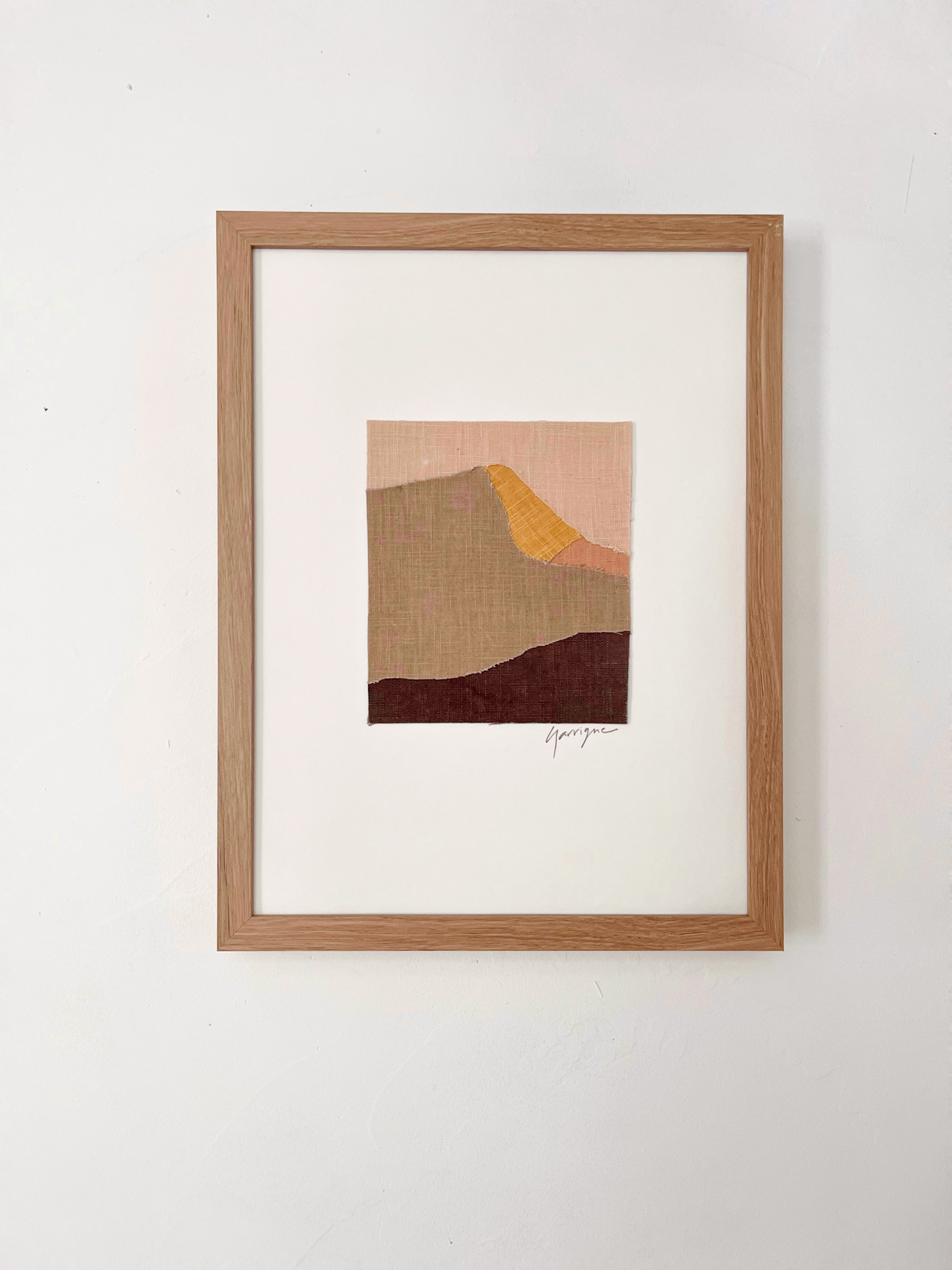 Tableau Collection Collines n°1 -- Cécile Dupont