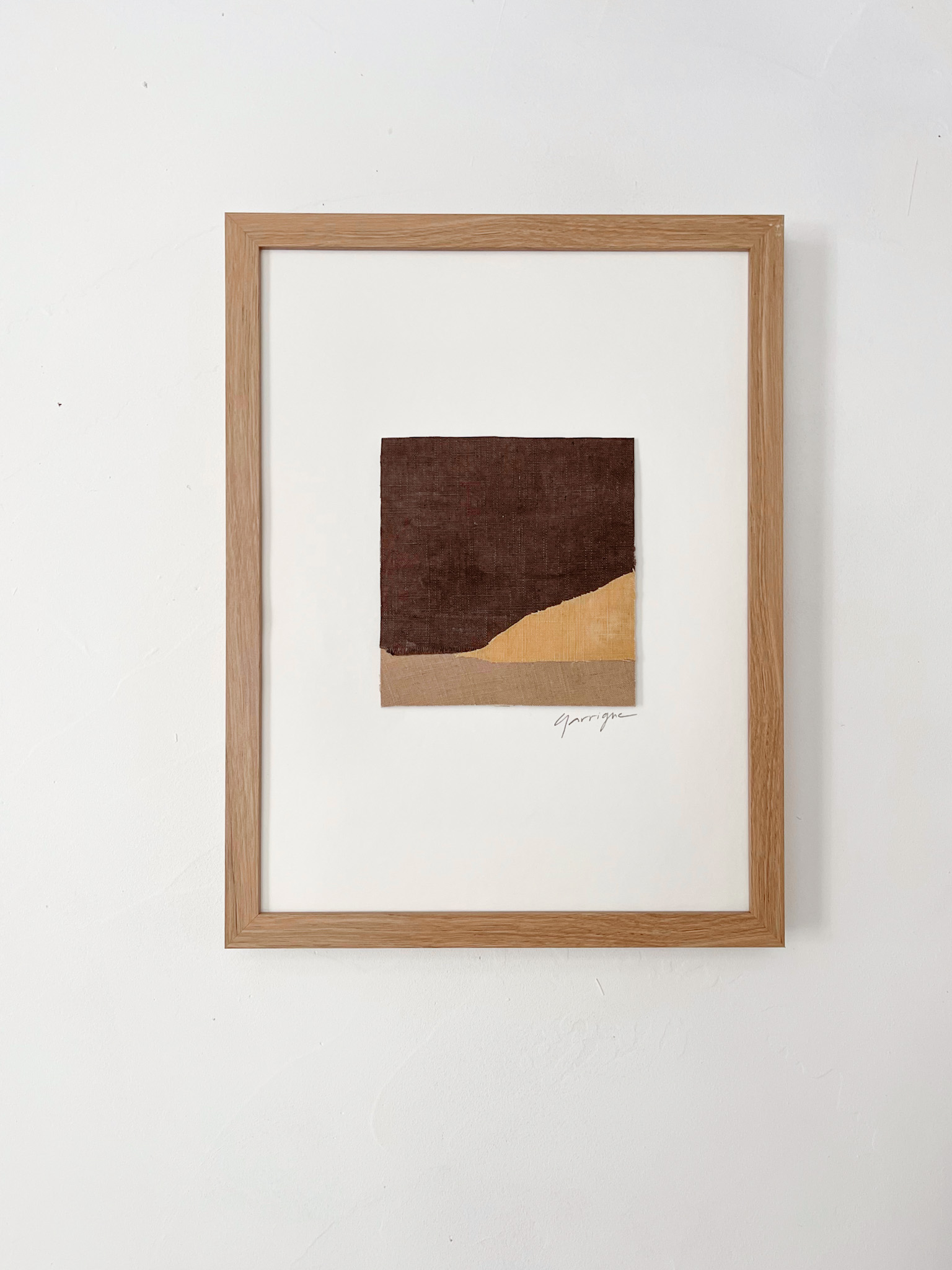 Tableau Collection Collines n°4 - Cécile Dupont