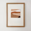 Tableau Collection Collines n°5 - Garrigue