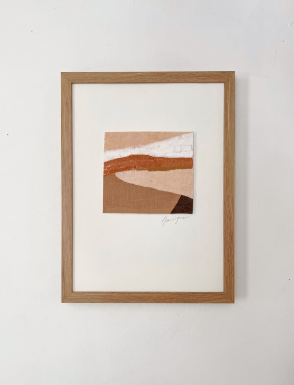 Tableau Collection Collines n°5 - Garrigue