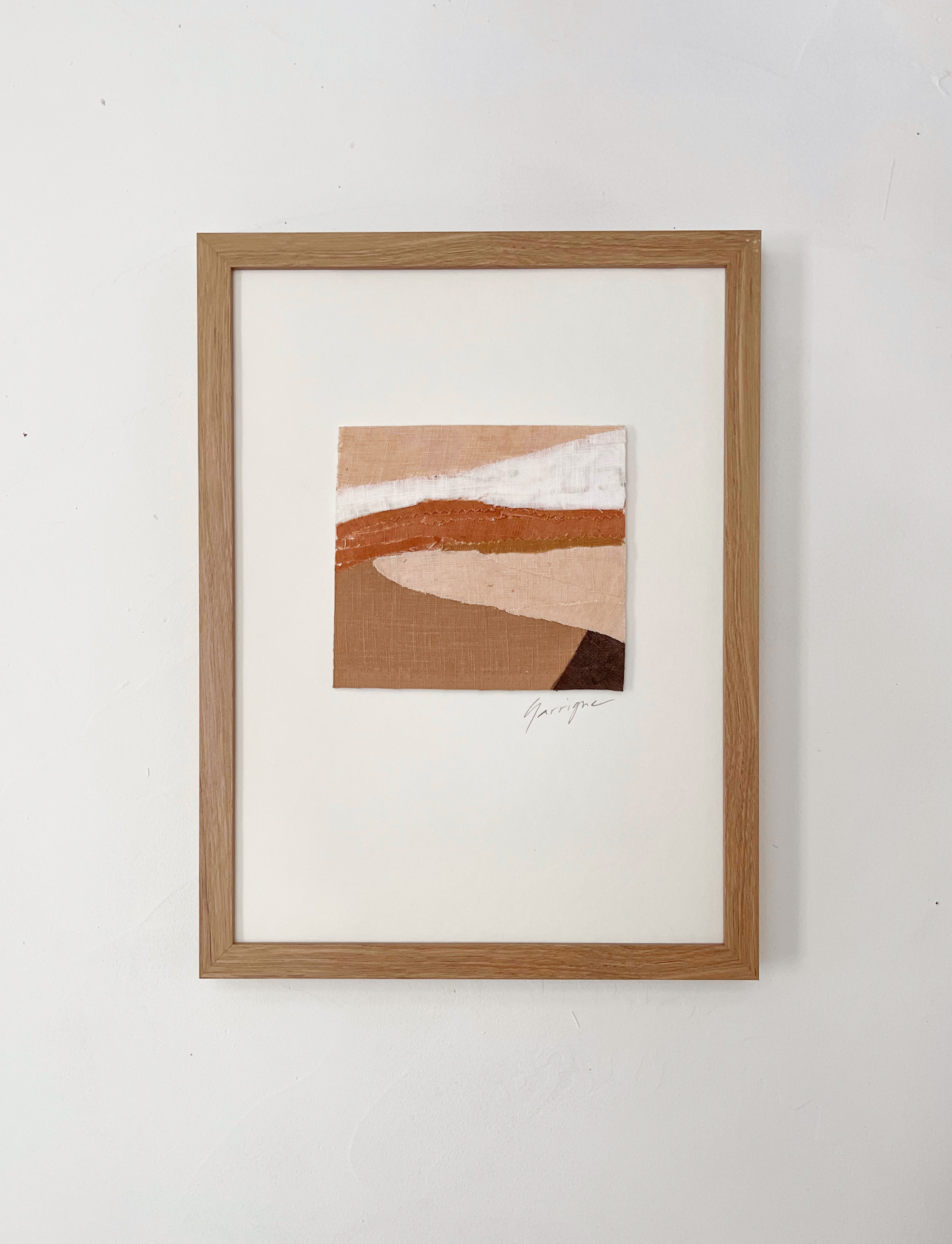 Tableau Collection Collines n°5 - Garrigue