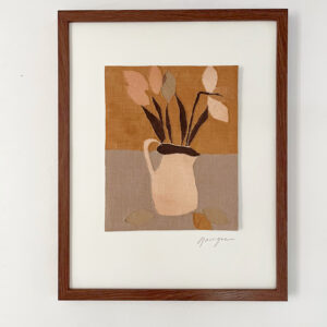Carafe aux fleurs