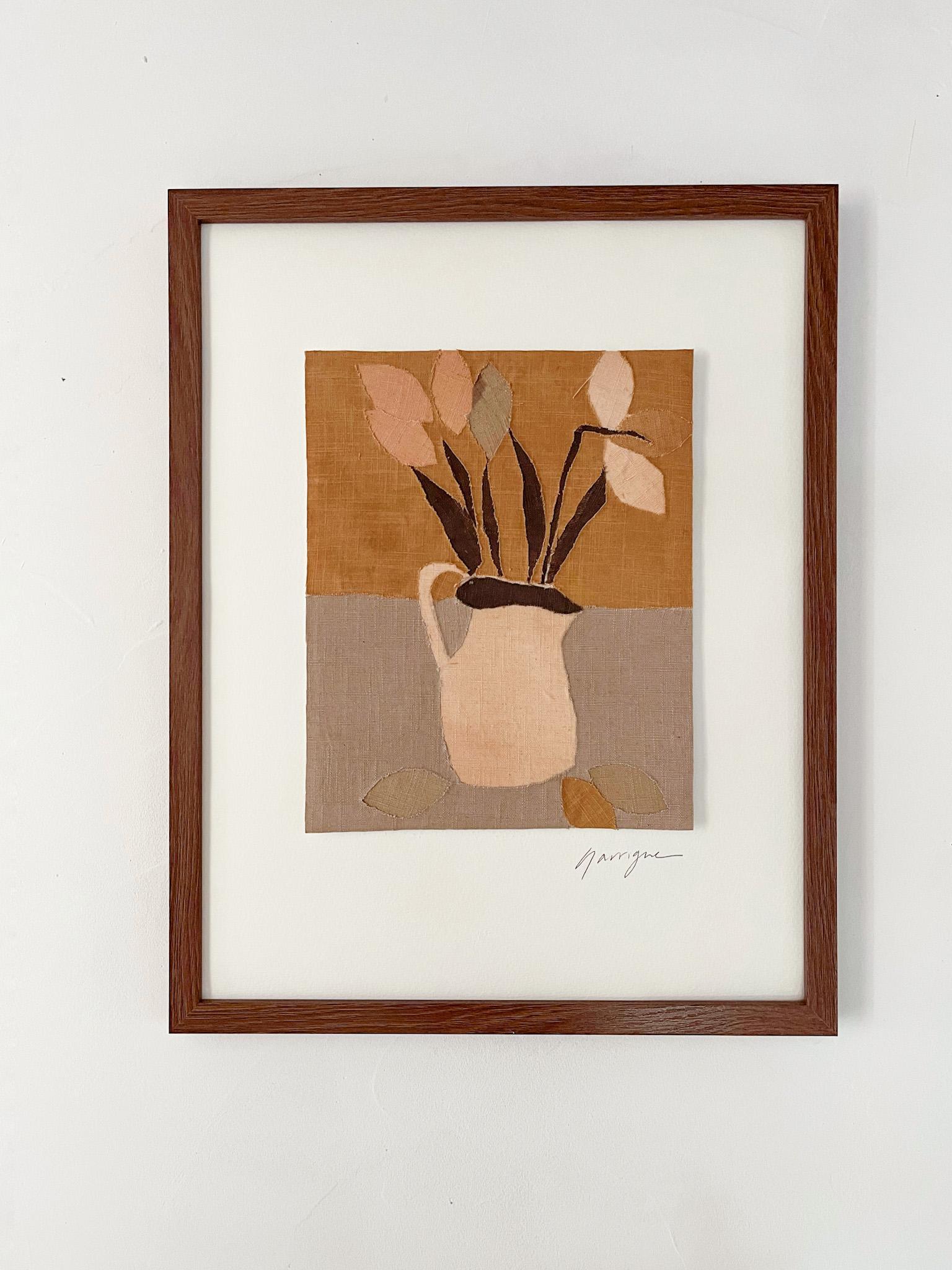 Carafe aux fleurs