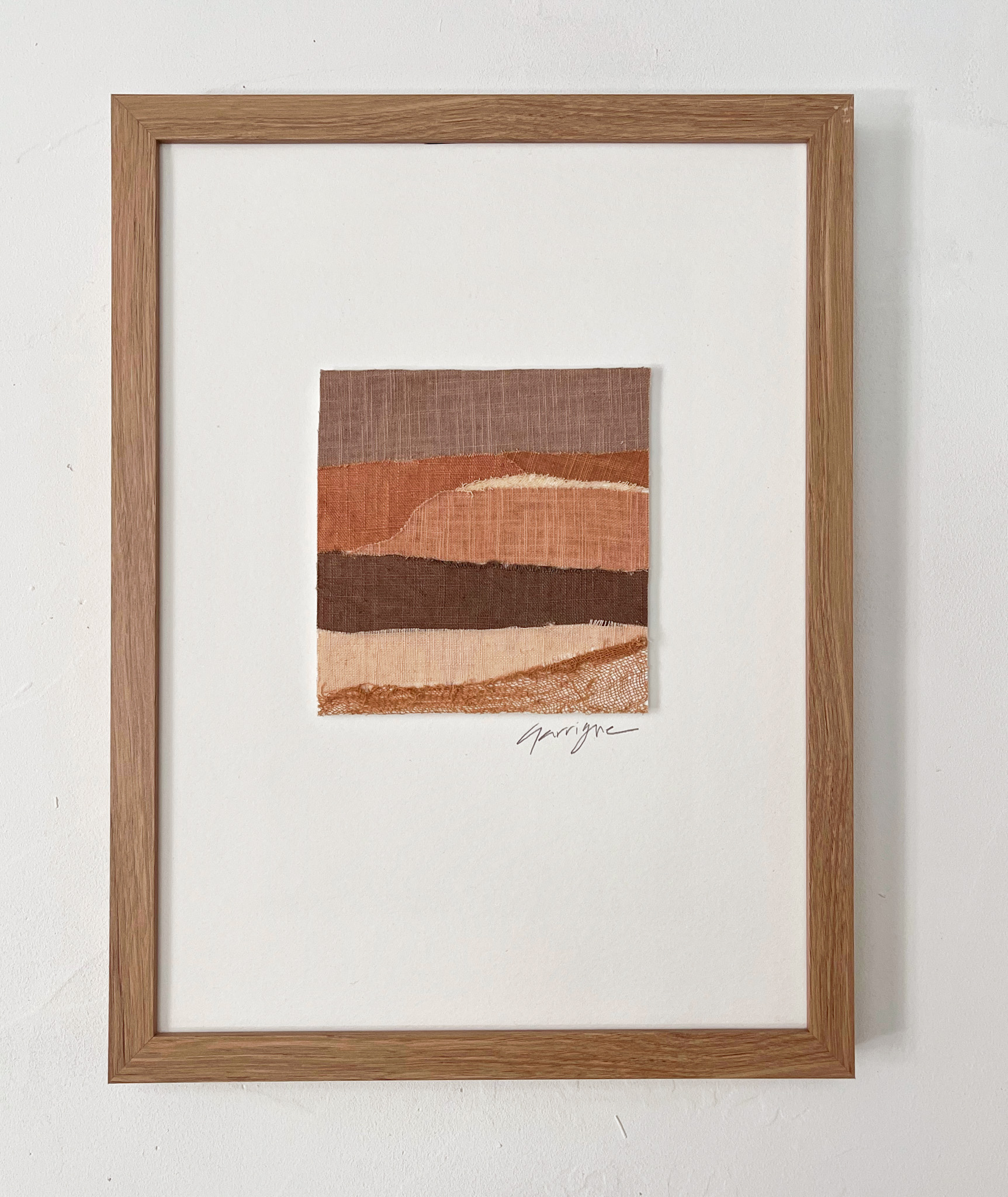 Tableau Collection Collines – Collines d’hiver n°3
