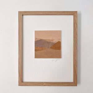 Tableau Collection Collines – Collines d’hiver n°4