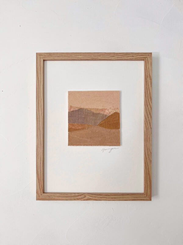Tableau Collection Collines – Collines d’hiver n°4