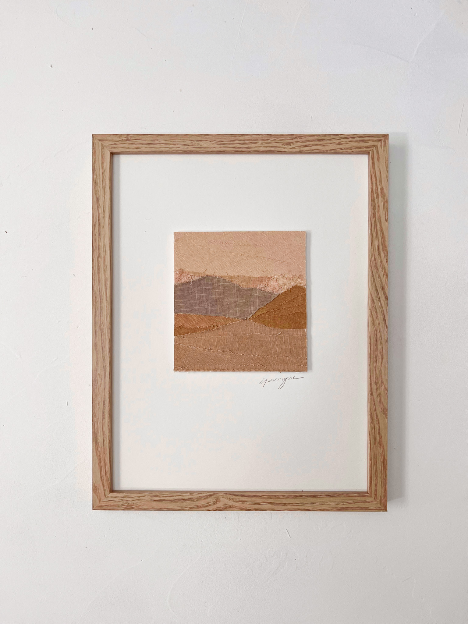 Tableau Collection Collines – Collines d’hiver n°4