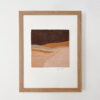 Collines et rivage n°1