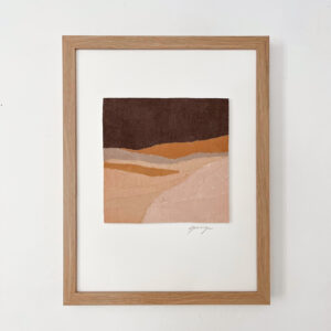 Collines et rivage n°1