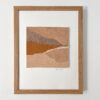 Collines et rivage n°3