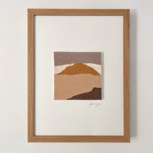 Collines et rivage n°4