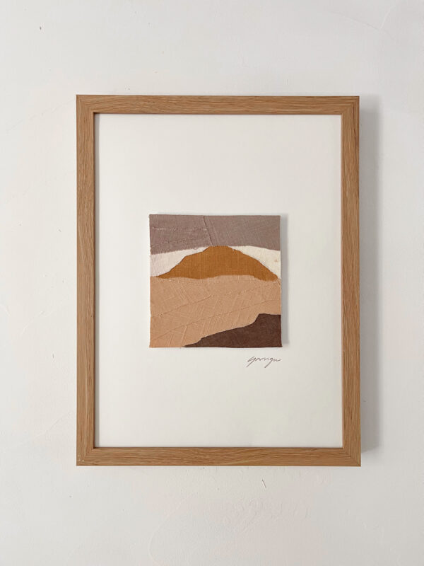 Collines et rivage n°4