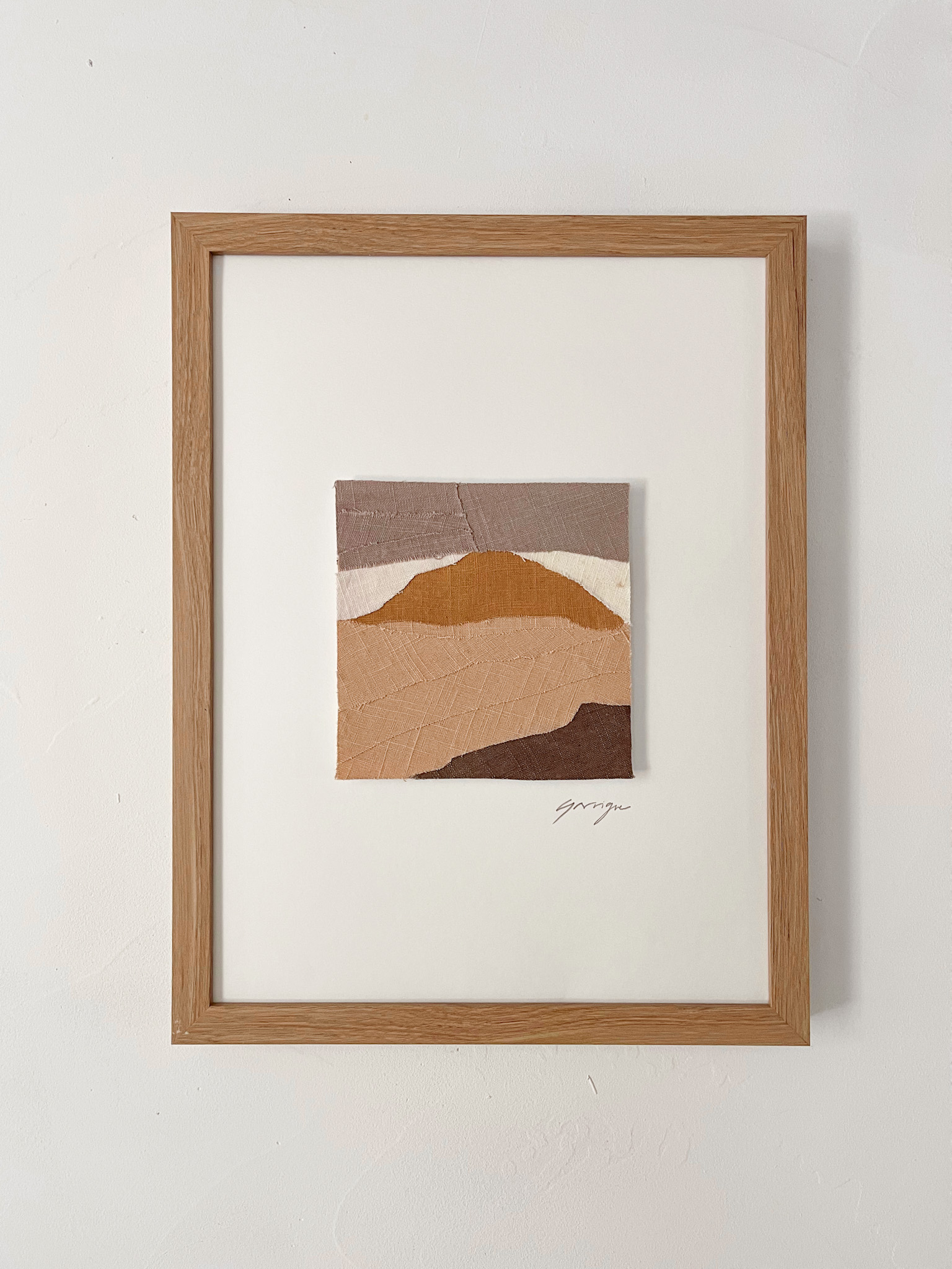 Collines et rivage n°4