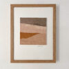 Collines et rivage n°5
