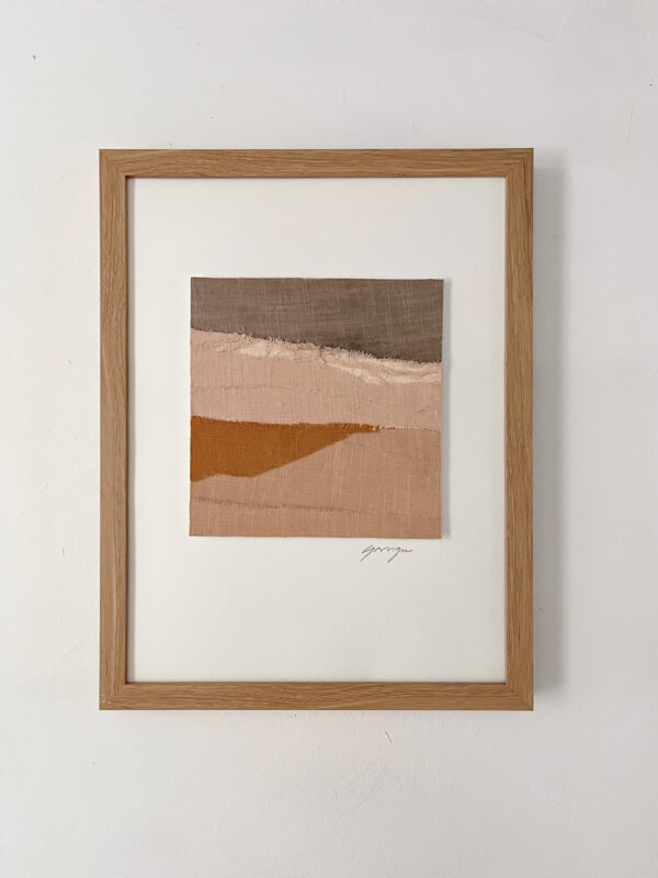 Collines et rivage n°5