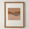 Collines et rivage n°6