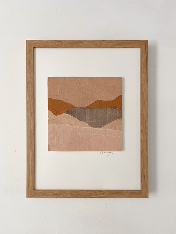 Collines et rivage n°6