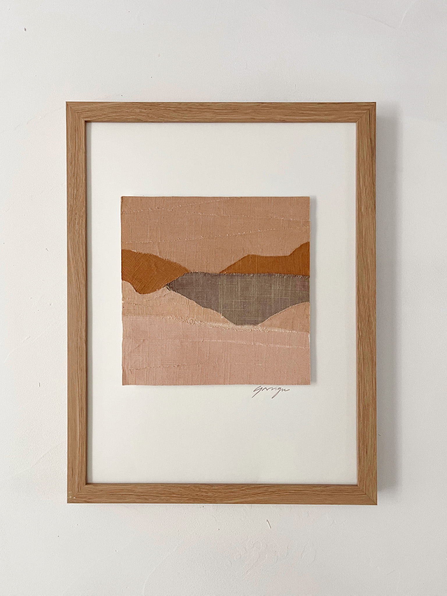Collines et rivage n°6