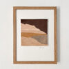 Collines et rivage n°7