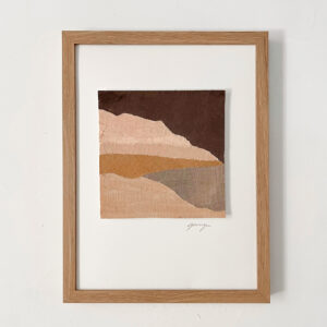 Collines et rivage n°7