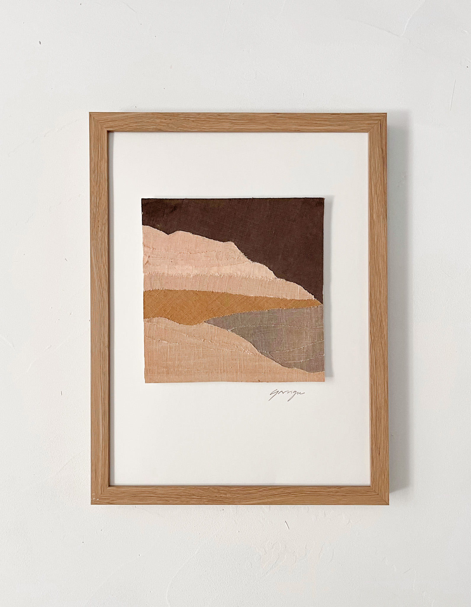 Collines et rivage n°7