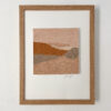 Collines et rivage n°8Collines et rivage n°8