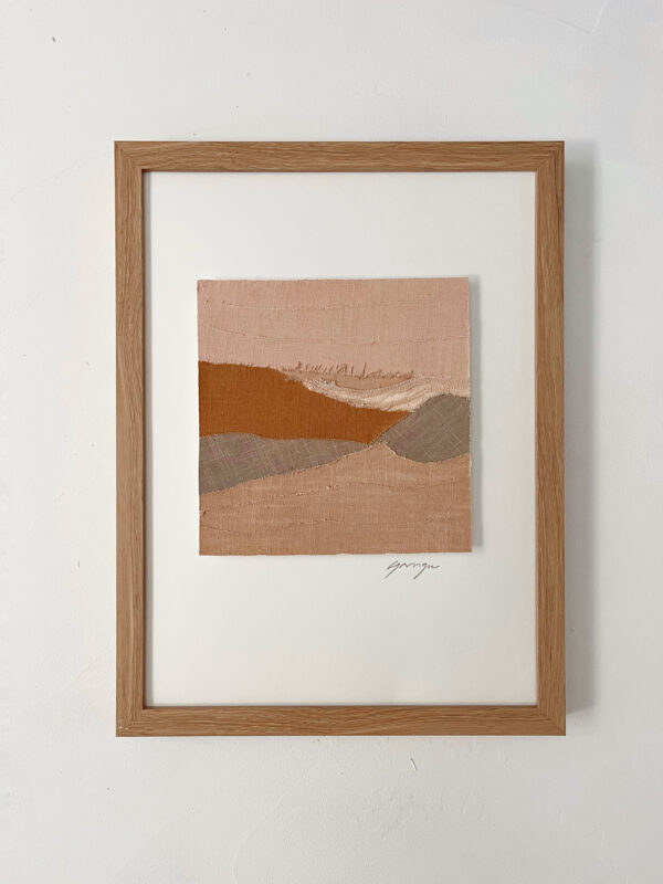 Collines et rivage n°8Collines et rivage n°8