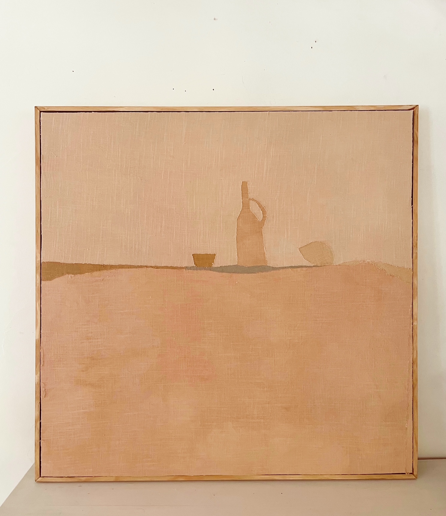 Table d'été - Cécile Dupont Garrigue - Natures mortes